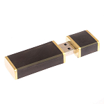 Флешка на 32 гб из натурального камня Обсидиан Черный Stone Flash Drive варинант исполнения - 3 | Loft Concept в Сочи