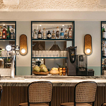 Бра с декором из плетеного бамбука Wicker Oval Lamp варинант исполнения - 2 | Loft Concept в Сочи