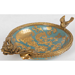 Блюдо фарфоровое Птица Fera  варинант исполнения - 2 | Loft Concept в Сочи