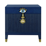 Сундук Eye Elsa Dreams Blue варинант исполнения - 4 | Loft Concept в Сочи