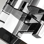 Бра для ванных комнат с цилиндрическим плафоном на прямоугольном зеркальном основании Feiss варинант исполнения - 4 | Loft Concept в Сочи