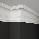 Гладкий карниз KT-42 варинант исполнения - 1 | Loft Concept в Сочи