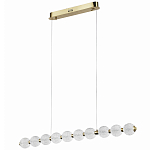 Подвесной линейный светодиодный светильник Crystal Globule Linear Hanging Lamp варинант исполнения - 2 | Loft Concept в Сочи