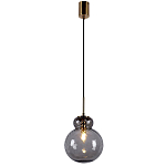 Подвесной светильник Grey RIBBED BASE варинант исполнения - 2 | Loft Concept в Сочи