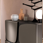 Дизайнерский комод с декоративными элементами на дверках Trilogy варинант исполнения - 2 | Loft Concept в Сочи