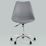Офисный стул на металлическом основании EGGERY Grey варинант исполнения - 3 | Loft Concept в Сочи