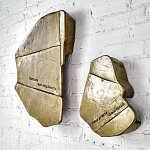 Панно «Stone II» варинант исполнения - 2 | Loft Concept в Сочи