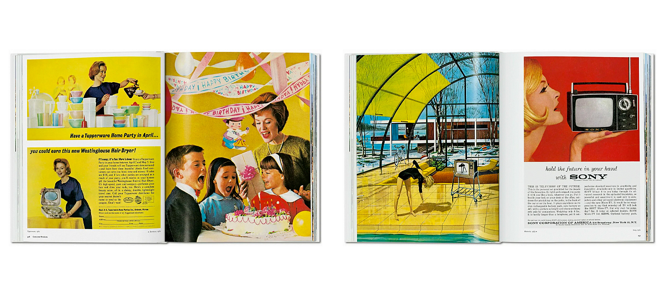 Heller Steven All-American Ads of the 60s Heller Steven All-American Ads of the 60s - Loft-Concept в Сочи