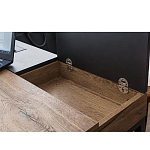 Стол рабочий в стиле лофт с ящиками Urban Style Space варинант исполнения - 5 | Loft Concept в Сочи