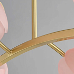 Дизайнерский Светильник Lilly Pink Tulip Lamp розовый плафон  варинант исполнения - 7 | Loft Concept в Сочи