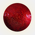 Светильник настенный «Красная Планета» варинант исполнения - 1 | Loft Concept в Сочи