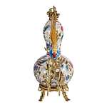 Ваза из фарфора с птицами и цветочной росписью Garden of Eden варинант исполнения - 3 | Loft Concept в Сочи