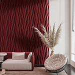 Гипсовая 3D Панель M-01 варинант исполнения - 2 | Loft Concept в Сочи