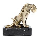 Декоративная фигура Golden Lion варинант исполнения - 1 | Loft Concept в Сочи