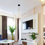 Люстра подвесная светодиодная Convolution варинант исполнения - 2 | Loft Concept в Сочи