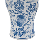 Ваза фарфоровая высокая с синими цветочными мотивами Independence варинант исполнения - 3 | Loft Concept в Сочи