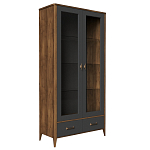 Стеллаж для книг из массива бука Tasteful Furniture варинант исполнения - 1 | Loft Concept в Сочи