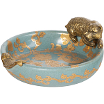 Пепельница фарфоровая Bear  варинант исполнения - 1 | Loft Concept в Сочи