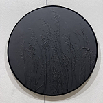 Панно Луг в раме варинант исполнения - 1 | Loft Concept в Сочи