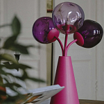 Настольная лампа Wild Grape pink варинант исполнения - 8 | Loft Concept в Сочи