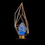 Настольная лампа с плафоном в виде камня Embodiment варинант исполнения - 1 | Loft Concept в Сочи