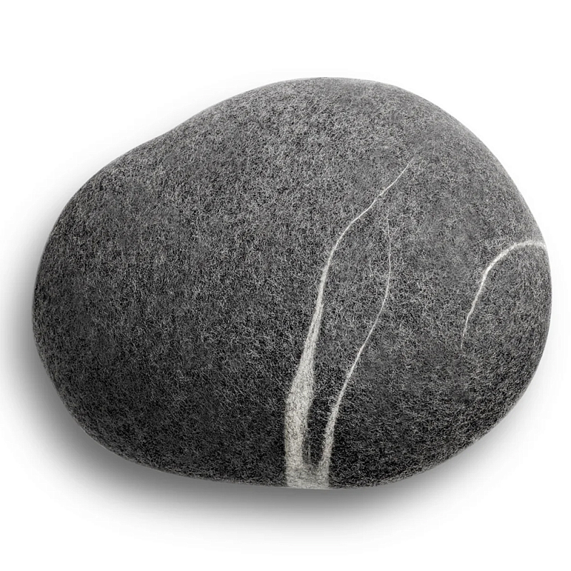 Пуф - Камень ИСТ Светло-серый Серый Темно-серый Зеленый в Сочи | Loft Concept 