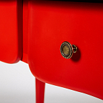 Консоль с выдвижными ящиками Colorfy Red варинант исполнения - 3 | Loft Concept в Сочи