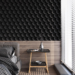 Гипсовая 3D Панель DILONG варинант исполнения - 1 | Loft Concept в Сочи