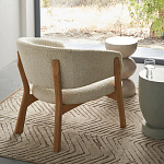 Приставной столик из массива манго Tom-tom Grey варинант исполнения - 5 | Loft Concept в Сочи