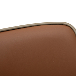 Стул барный с терракотовой обивкой из экокожи Spectacular High Chair варинант исполнения - 4 | Loft Concept в Сочи