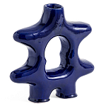 Статуэтка из обожженной глины Brighter Stars синяя варинант исполнения - 1 | Loft Concept в Сочи