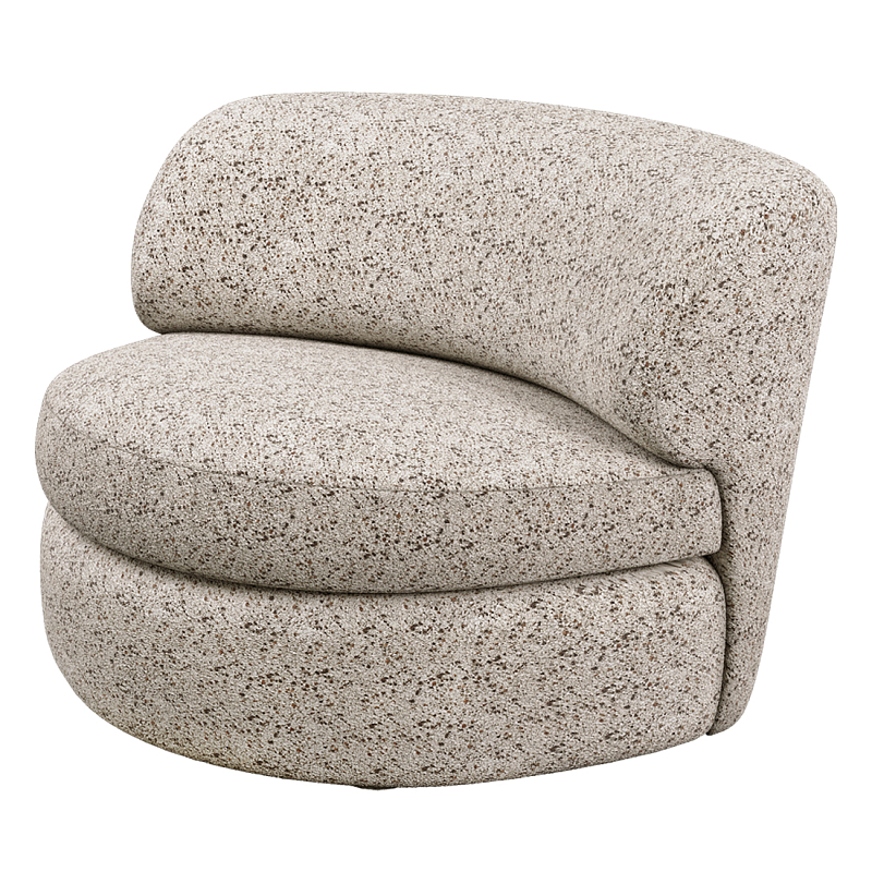 Кресло Ulysses Молочный Серый в Сочи | Loft Concept 