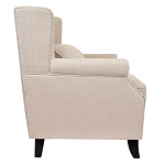 Кресло Henry Armchair beige flax варинант исполнения - 1 | Loft Concept в Сочи