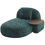 Кушетка Orus с овальным столиком  варинант исполнения - 3 | Loft Concept в Сочи