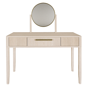 Туалетный Стол с зеркалом Primo Светлый дуб