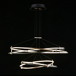 Люстра подвесная светодиодная Dаiana круглая варинант исполнения - 3 | Loft Concept в Сочи