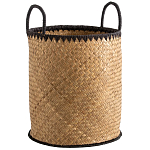 Плетеная корзина для белья с ручками Nyimbo Wicker Basket варинант исполнения - 1 | Loft Concept в Сочи