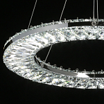 Люстра круглая с прозрачной хрустальной рамкой Maude Crystal Light варинант исполнения - 6 | Loft Concept в Сочи
