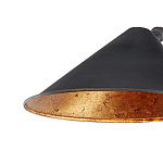 Бра настенное на тонком кронштейне с 2-мя конусообразными плафонами Vintage Reading Light варинант исполнения - 1 | Loft Concept в Сочи