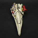 Скульптура CROWN SKULL варинант исполнения - 2 | Loft Concept в Сочи