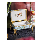 Шкатулка на четырех ангелах Blue Garden варинант исполнения - 5 | Loft Concept в Сочи