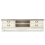 ТВ-тумба в стиле прованс из массива берёзы Interiors Romance варинант исполнения - 1 | Loft Concept в Сочи