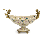 Чаша фарфоровая с ангелами Eden Garden варинант исполнения - 1 | Loft Concept в Сочи