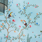 Обои ручная роспись Amazonia Duck Egg варинант исполнения - 4 | Loft Concept в Сочи