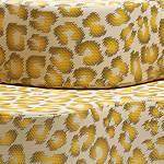 Дизайнерский модульный диван волнистой формы с цветным принтом Poltronova Superonda Sofa варинант исполнения - 26 | Loft Concept в Сочи