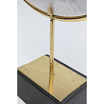 Декоративный арт-объект из мрамора Marble Ring варинант исполнения - 4 | Loft Concept в Сочи