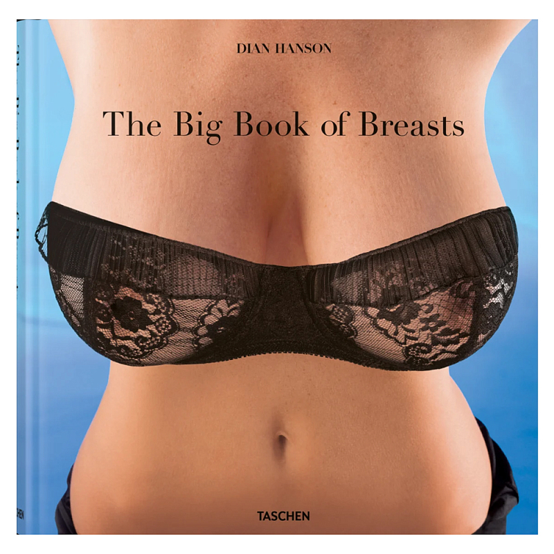 Подарочный Альбом Фото ню The Big Book of Breasts 18+  в Сочи | Loft Concept 