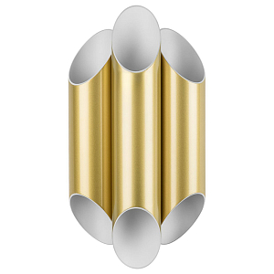 Бра Garbi Trio Gold Pipe Organ Sconce