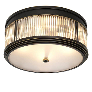 Потолочный светильник Темная бронза Dark bronze Disk Ceiling Lamp