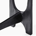 Консоль деревянная чёрная Black Tanner варинант исполнения - 3 | Loft Concept в Сочи